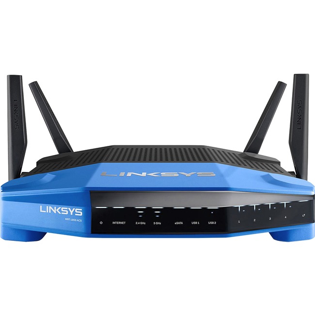 Linksys WRT1900ACS IEEE 802.11ac Ethernet Wireless Router