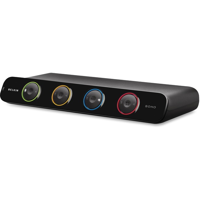 Belkin SOHO 4-Port DVI & USB KVM Switch