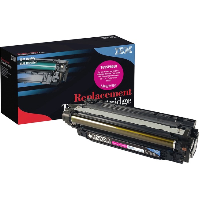 IBM Remanufactured Toner Cartridge - Alternative for HP 508X (CF363X) - Magenta