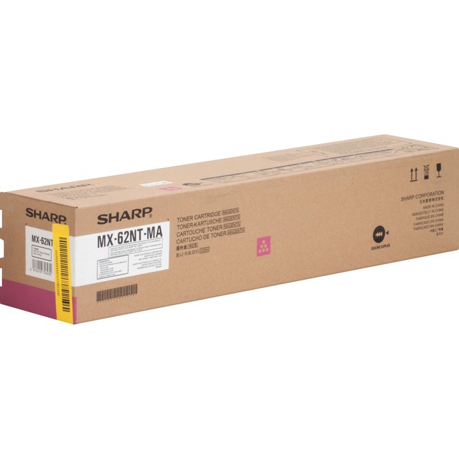 Sharp MX62NTMA Original Toner Cartridge