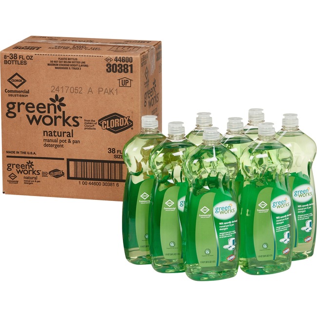 Green Works Manual Pot and Pan Dishwashing Liquid