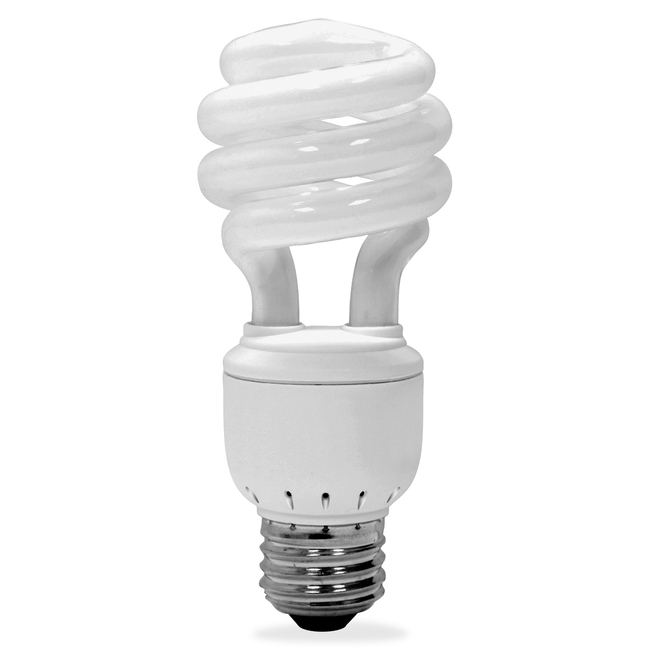 GE 13 watt Compact T3 Fluorescent Bulb