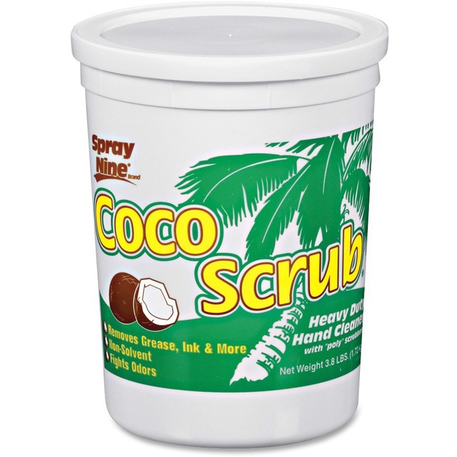 Spray Nine Permatex Coco Scrub Heavy Duty Hand Cleaner
