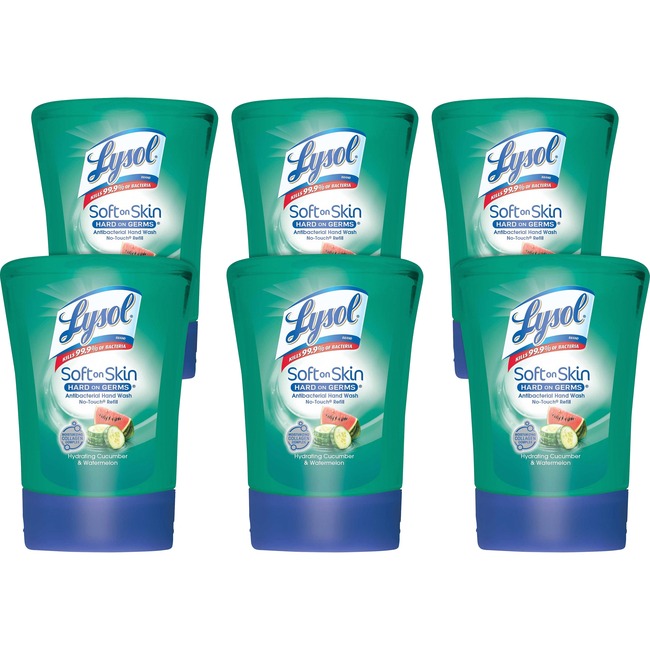 Lysol Cucumber No-Touch Soap Refill