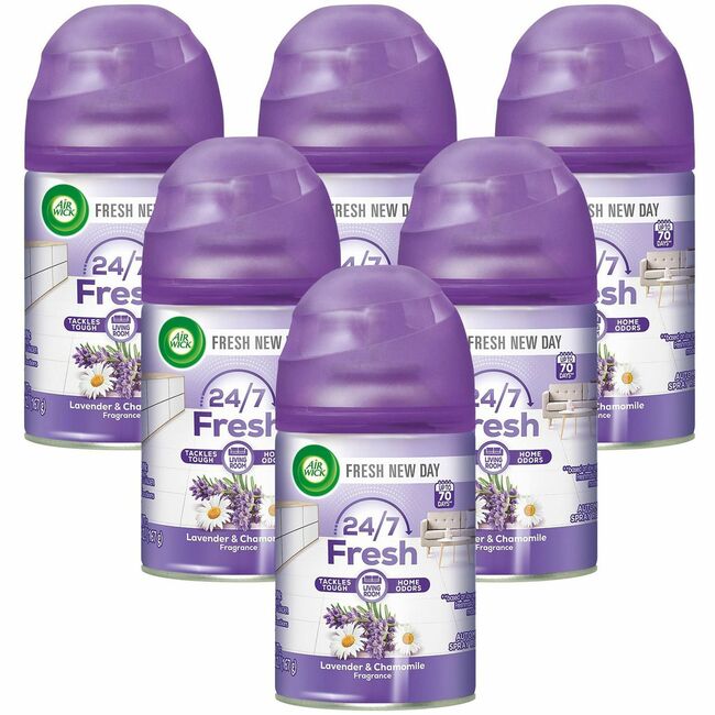 Air Wick Freshmatic Dispenser Refill Lavender Spray