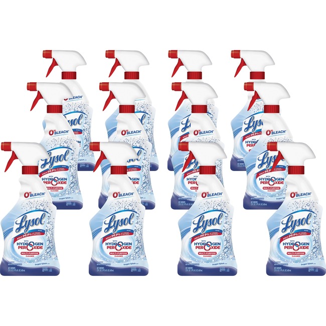 Lysol® with Hydrogen Peroxide Multi-Purpose Cleaner - Oxygen Splash - 22 oz.