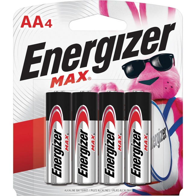 Energizer Max Alkaline AA Batteries