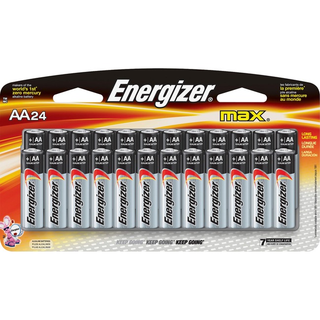 Energizer Max Alkaline AA Batteries