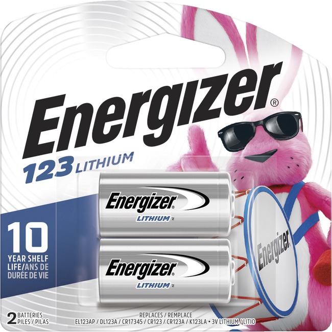 Energizer Lithium 123 3-Volt Battery
