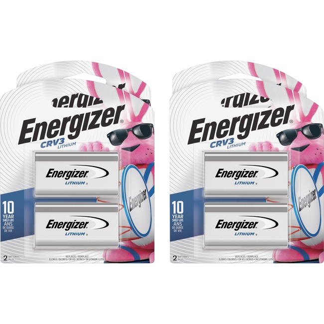 Energizer CRV 3-Volt Photo Lithium Battery