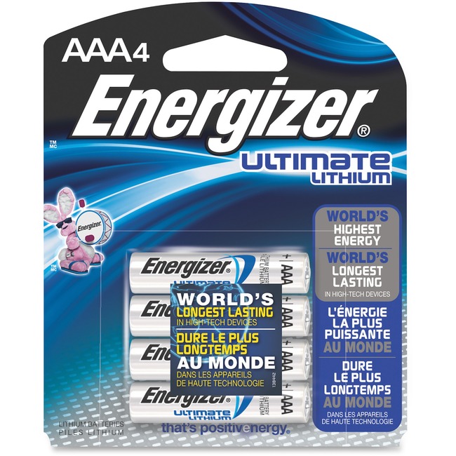 Energizer Ultimate Lithium AAA Batteries