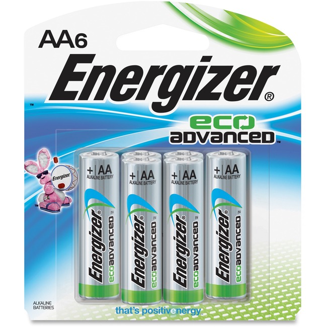 Energizer EcoAdvanced AA Batteries