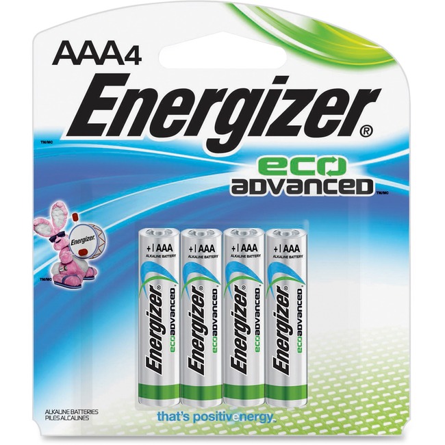Energizer EcoAdvanced AAA Batteries