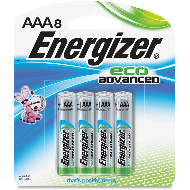 Energizer EcoAdvanced AAA Batteries
