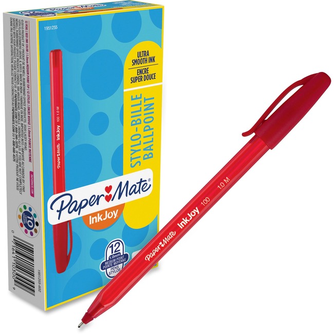 Paper Mate Inkjoy 100 ST Ballpoint Stick Pens