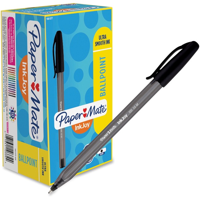 Paper Mate Inkjoy 100 ST Ballpoint Stick Pens