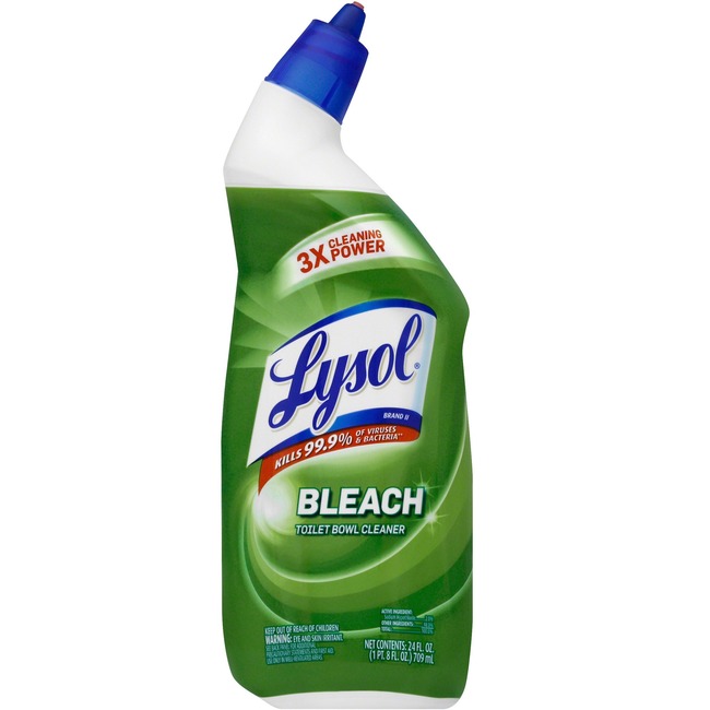 Lysol with Blch Toilet Bowl Cleaner