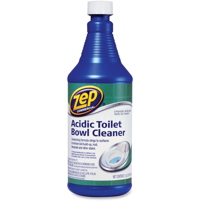 Zep Commercial Acidic Toilet Bowl Cleaner