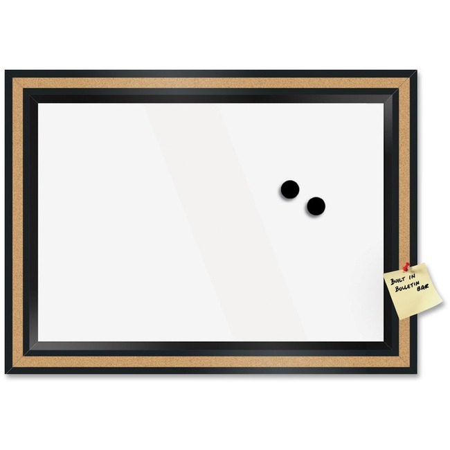 The Board Dudes Magnetic Dry Erase Combo Board