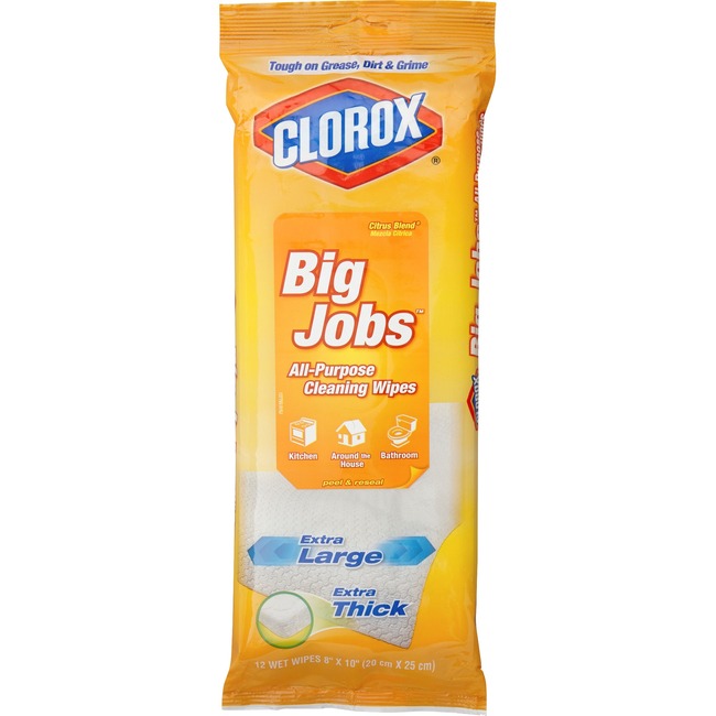 Clorox Big Jobs All-Purpose Cleaning Wipes