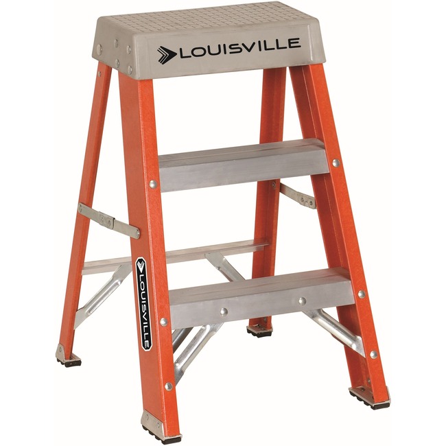 Louisville 2' Fiberglass Step Ladder