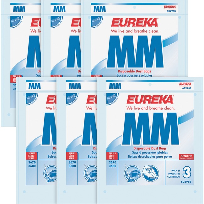 Eureka MM Replacement Dust Bags