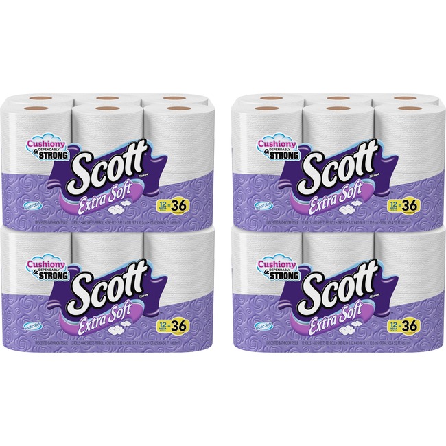 Scott Extra Soft Bath Tissue
