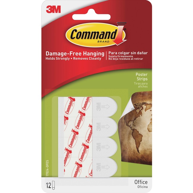 Command™ Small Poster Strips