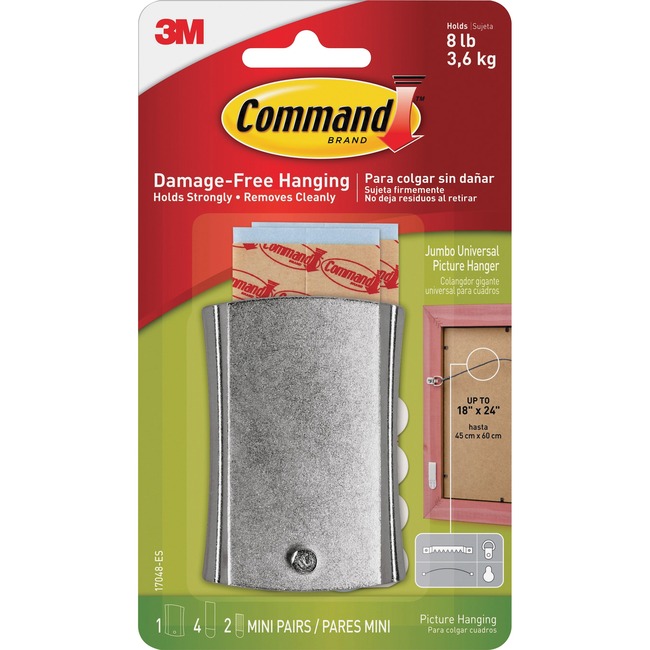 Command™ Sticky Nail Wire-Backed Hanger