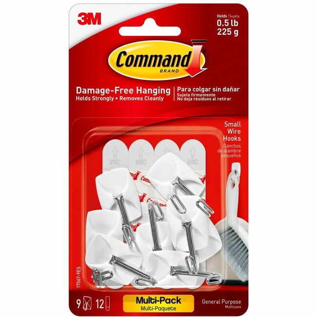 Command™ Small Wire Hooks Value Pack