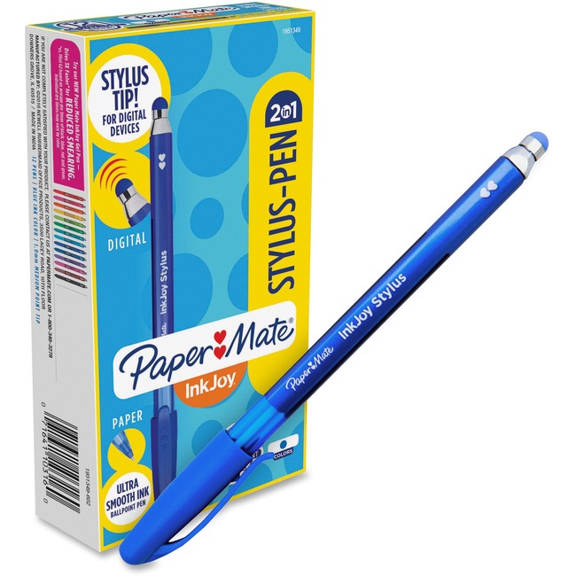 Paper Mate 2-in-1 InkJoy Stylus Pen