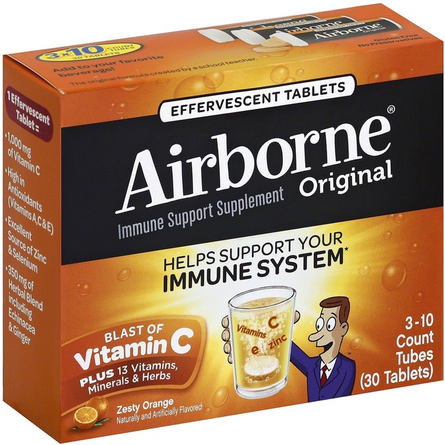 Airborne Original Effervescent Tablets