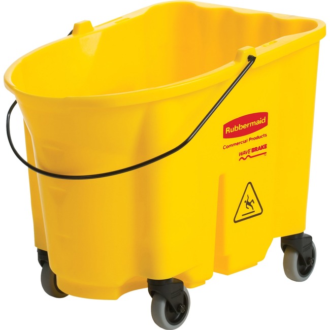 Rubbermaid Commercial 35-qt WaveBrake Mop Bucket