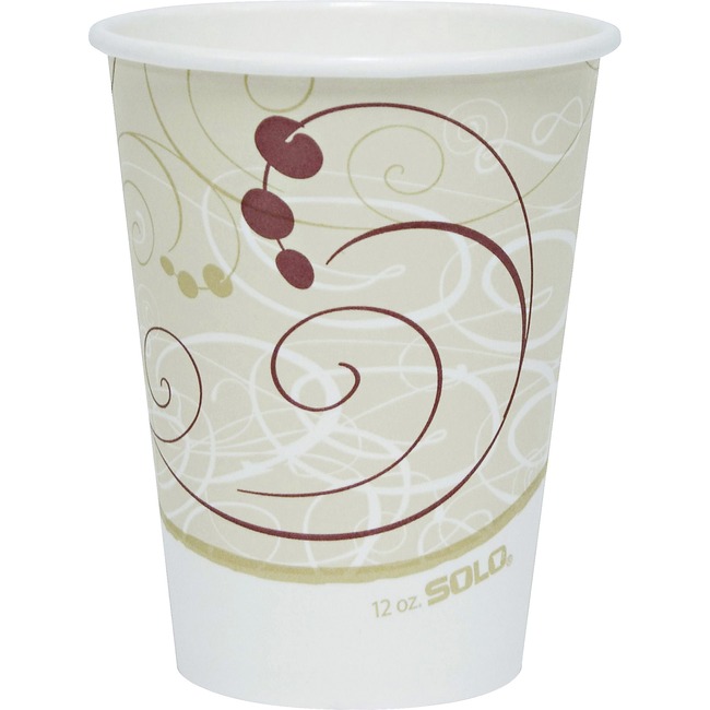 Solo Cup Single-sided Poly Hot Cups