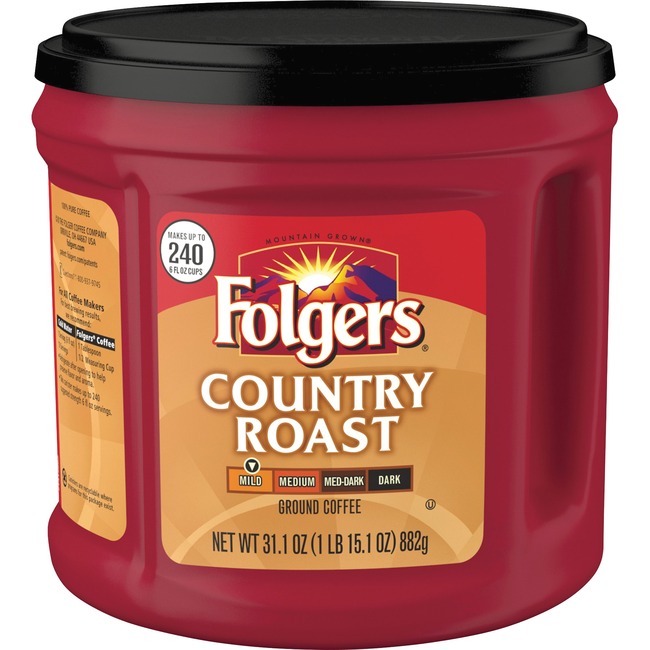 Folgers Country Roast Coffee Ground