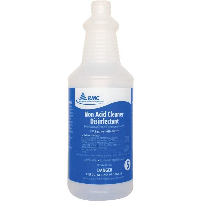 RMC Non-Acid Clnr Spray Bottle