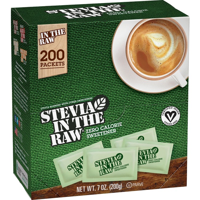 IN THE RAW Folgers Stevia In The Raw Zero-calorie Sweetener