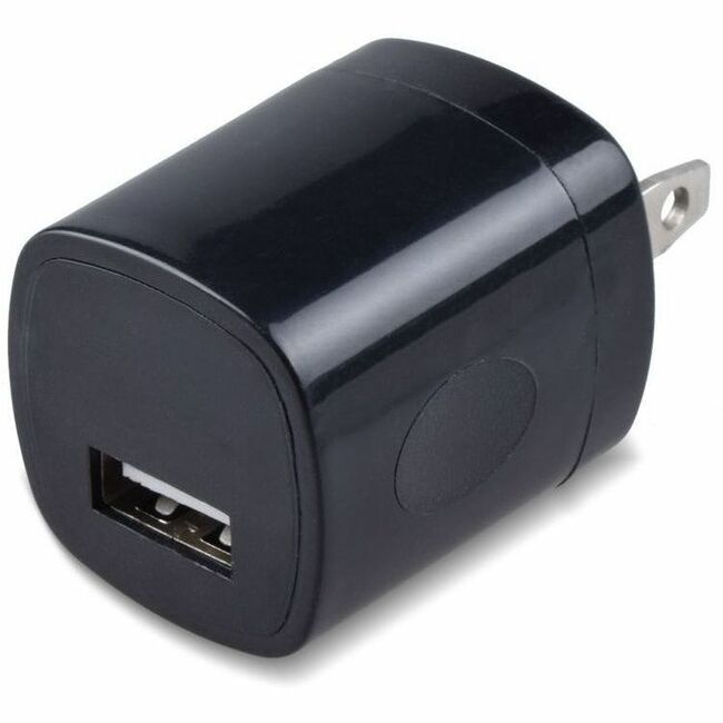 4XEM 5W USB-A Wall Charger, 5V/1.1A Output, 100-240V Input, Black