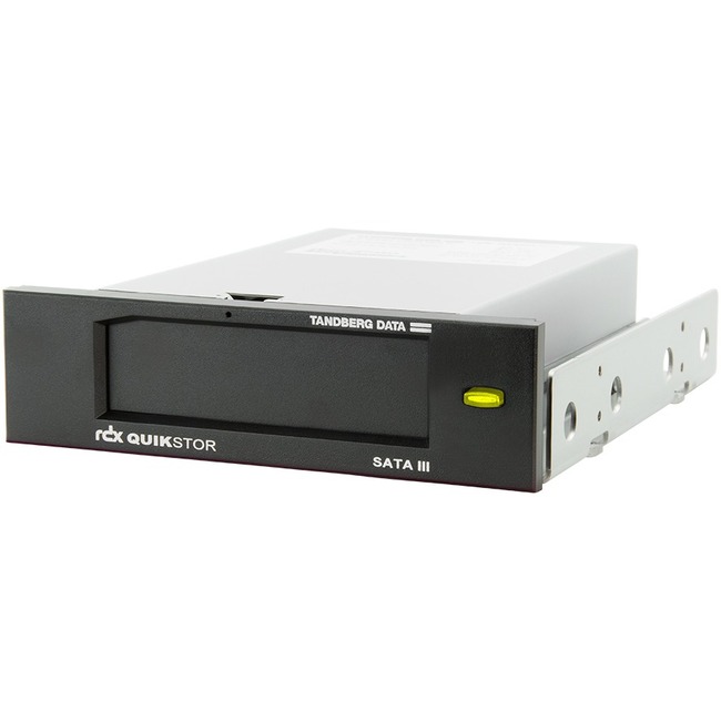 Overland-Tandberg RDX QuikStor Drive Enclosure for 5.25in- Serial ATA/600 Host Interface 
