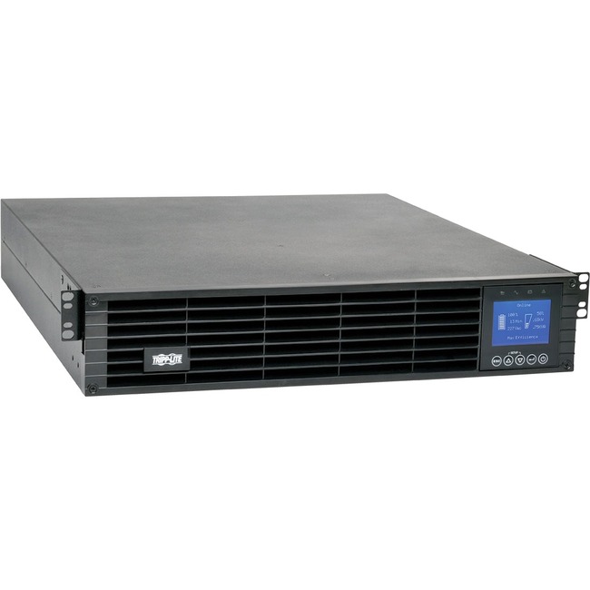 SmartOnline 208/230V 1kVA 900W Double-Conversion UPS 2U Extended Run SNMP Card Option LCD USB DB9 ENERGY STAR