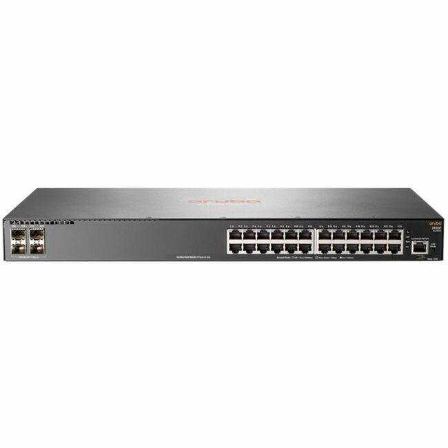 HP - Hewlett Packard 2930F 24G 4SFP Switch