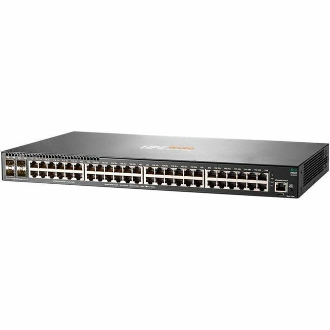 HP - Hewlett Packard Aruba 2930F 48G 4SFP Switch