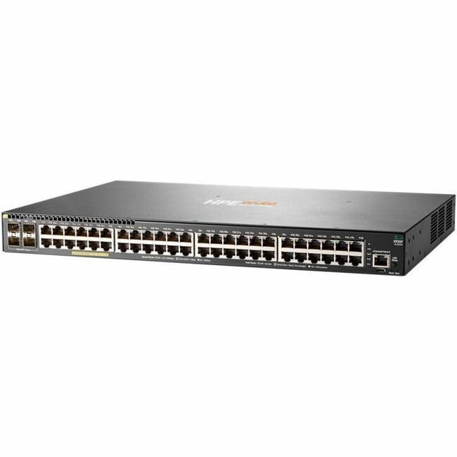 HP - Hewlett Packard 2930F 48G PoE+ 4SFP Switch