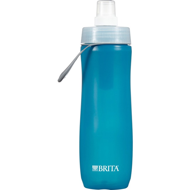 Brita 20 oz. Sport Water Filter Bottle with 1 Filter