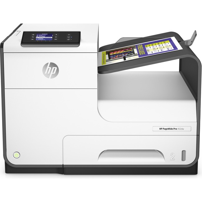 HP PageWide Pro 452dw Page Wide Array Printer - Color - 2400 x 1200 dpi Print - Plain Paper Print - Desktop