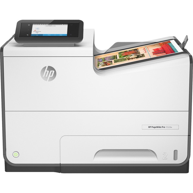 HP PageWide Pro 552dw Page Wide Array Printer - Color - 2400 x 1200 dpi Print - Plain Paper Print - Desktop