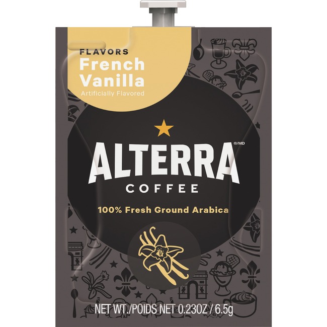 Mars Drinks Alterra French Vanilla Flavored Coffee