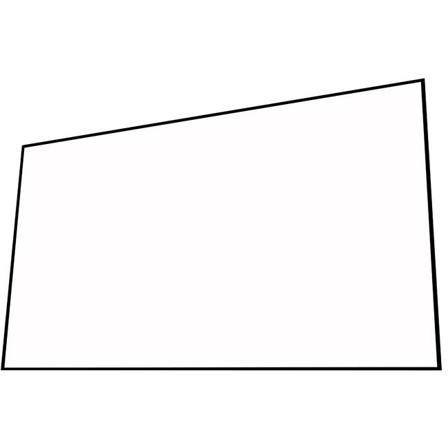 EluneVision Elara 106" Fixed Frame Projection Screen - 16:9