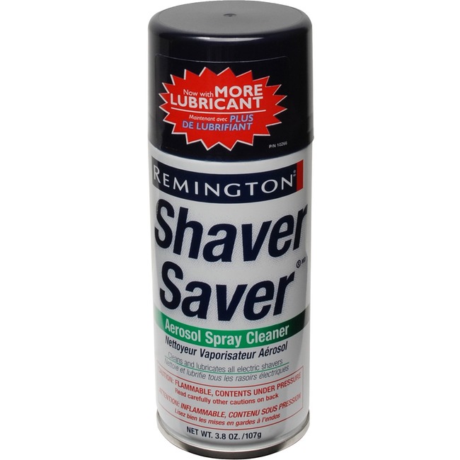 NEW Remington 81626 Shaver Saver Cleaning Lubricant Spray Rem Shvr Svr Clning eBay