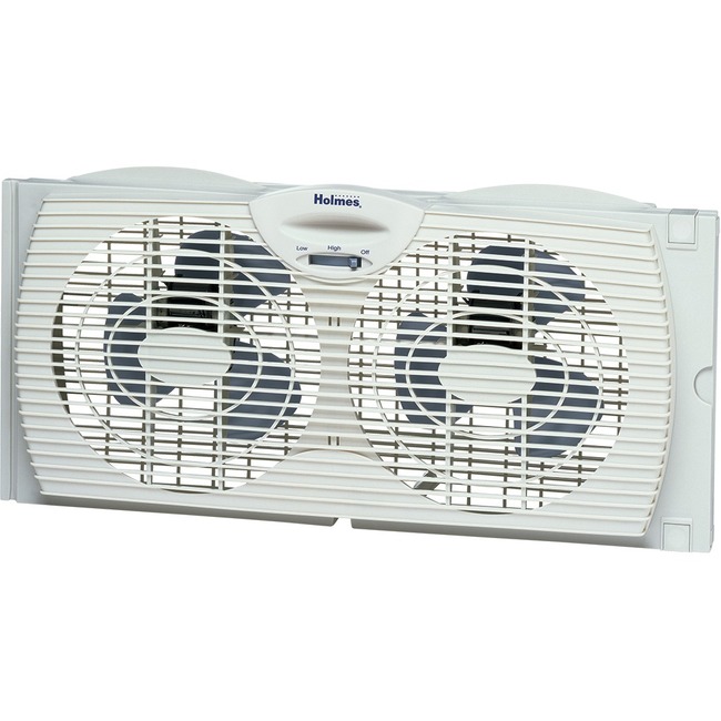 Holmes Twin Window Fan with Reversible Air Flow Control HAWF2021-N | eBay